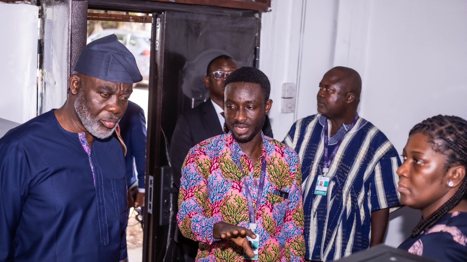 Governing Board Visits Tamale Zonal Office