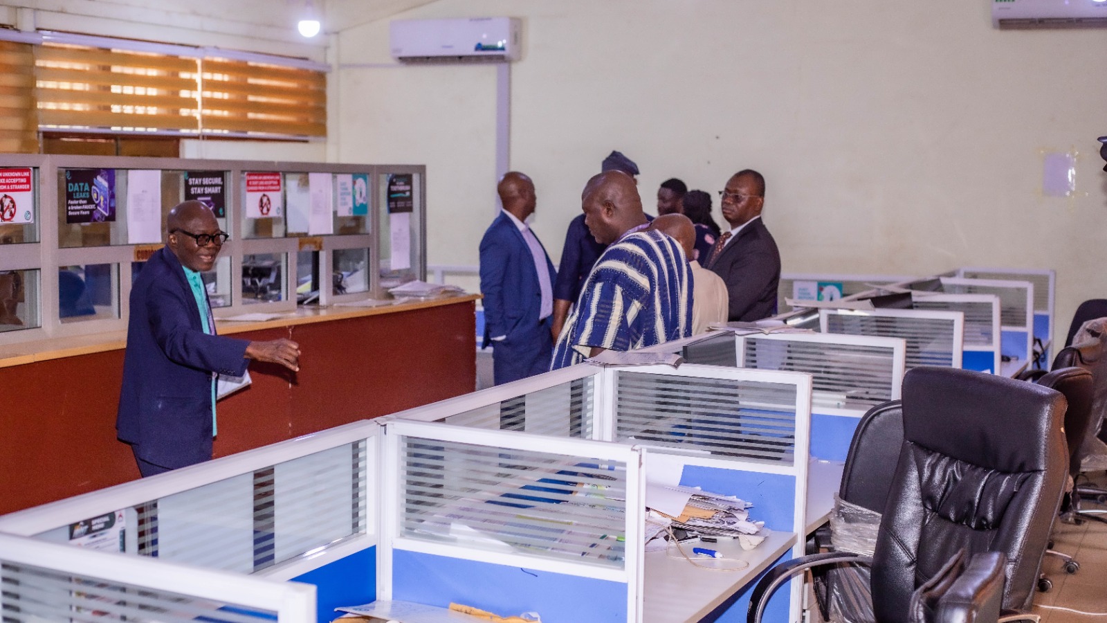 Governing Board Visits Tamale Zonal Office