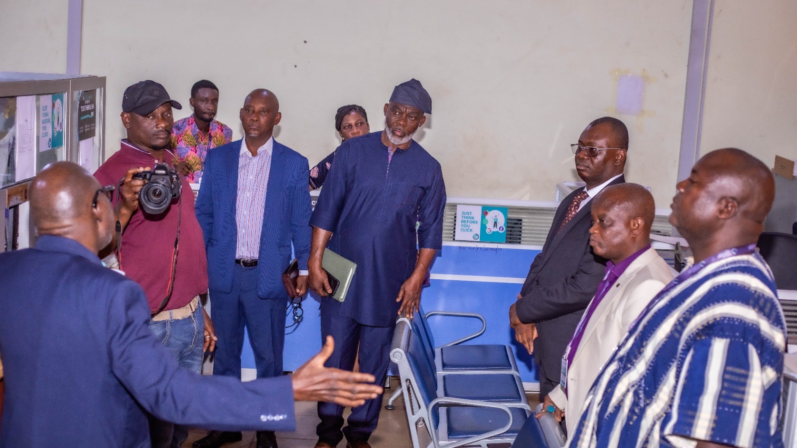 Governing Board Visits Tamale Zonal Office