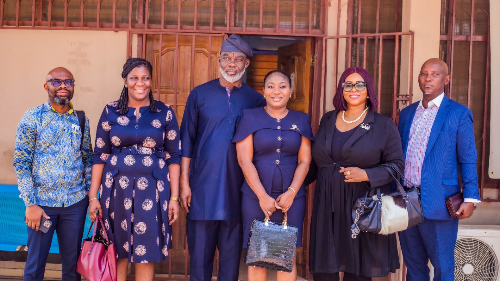 Governing Board Visits Tamale Zonal Office