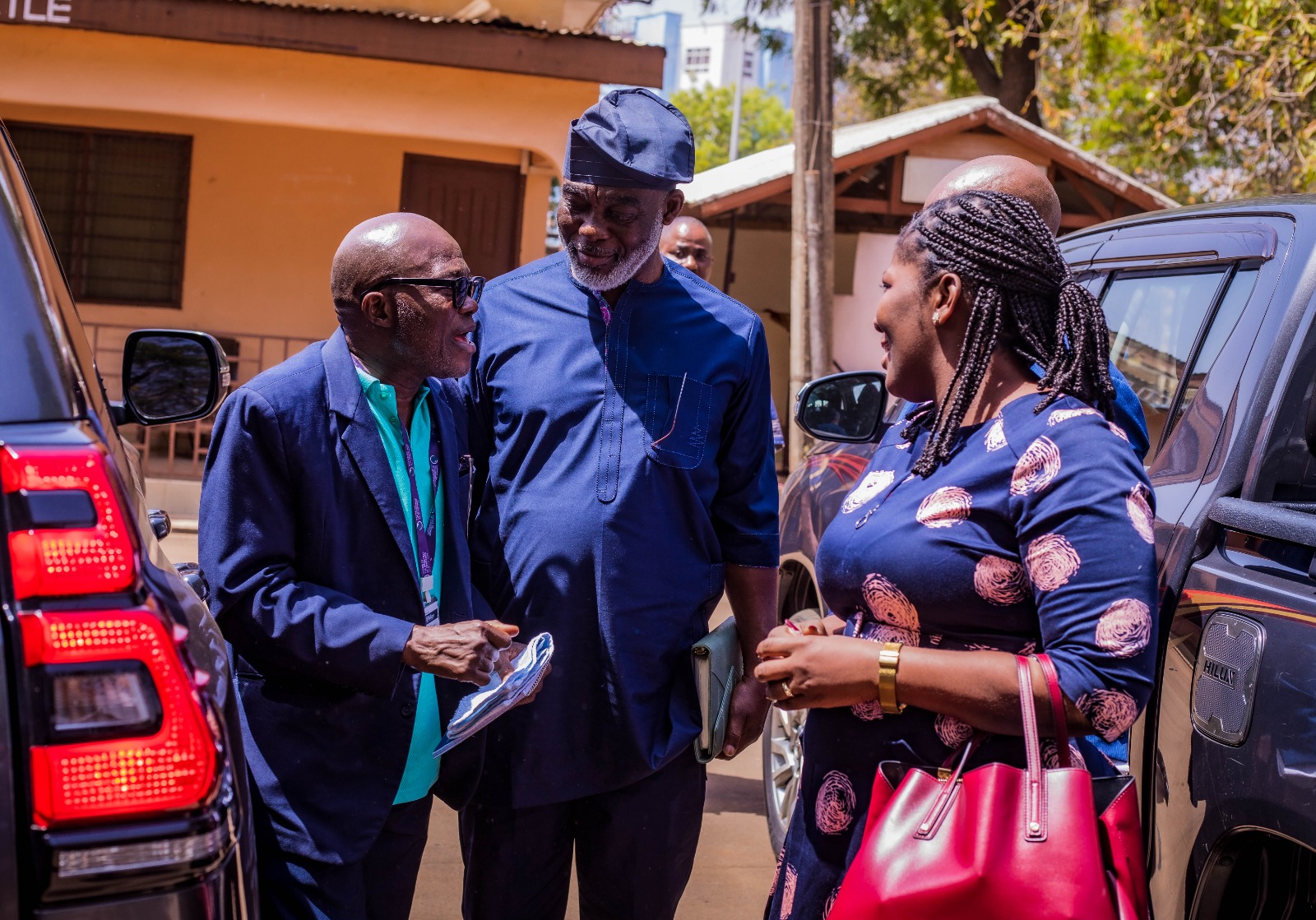 ORC Governing Board Undertakes Working Visit to Tamale Zonal Office