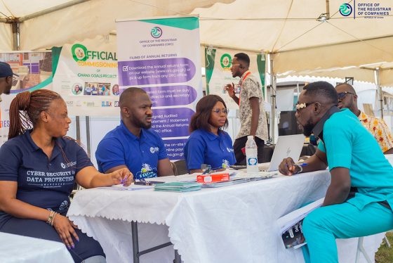 Orc Takes Its Business Registration And Sensitization Drive To Wa And Navrongo