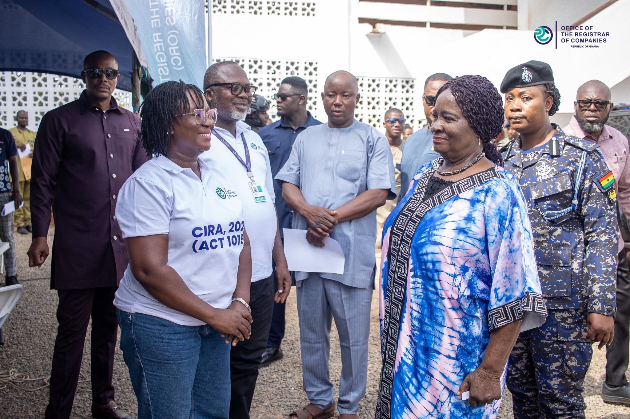 Business Registration and Sensitization Clinic in Wa
