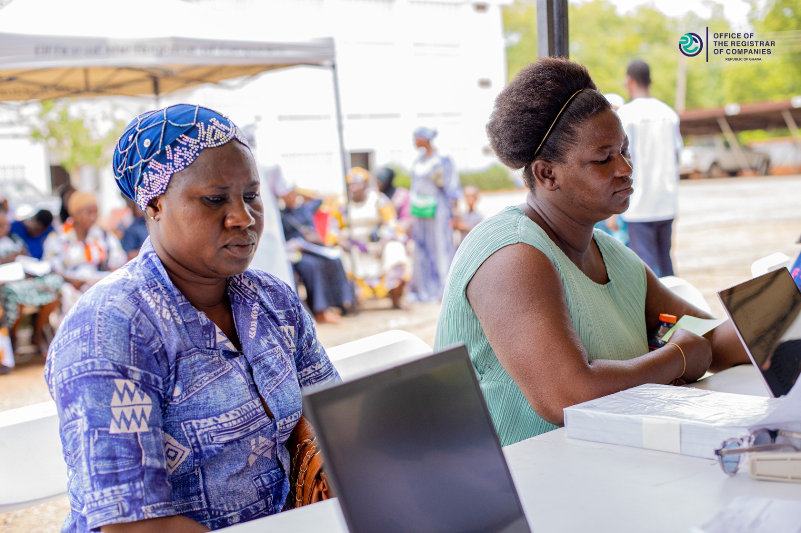 Business Registration and Sensitization Clinic in Wa