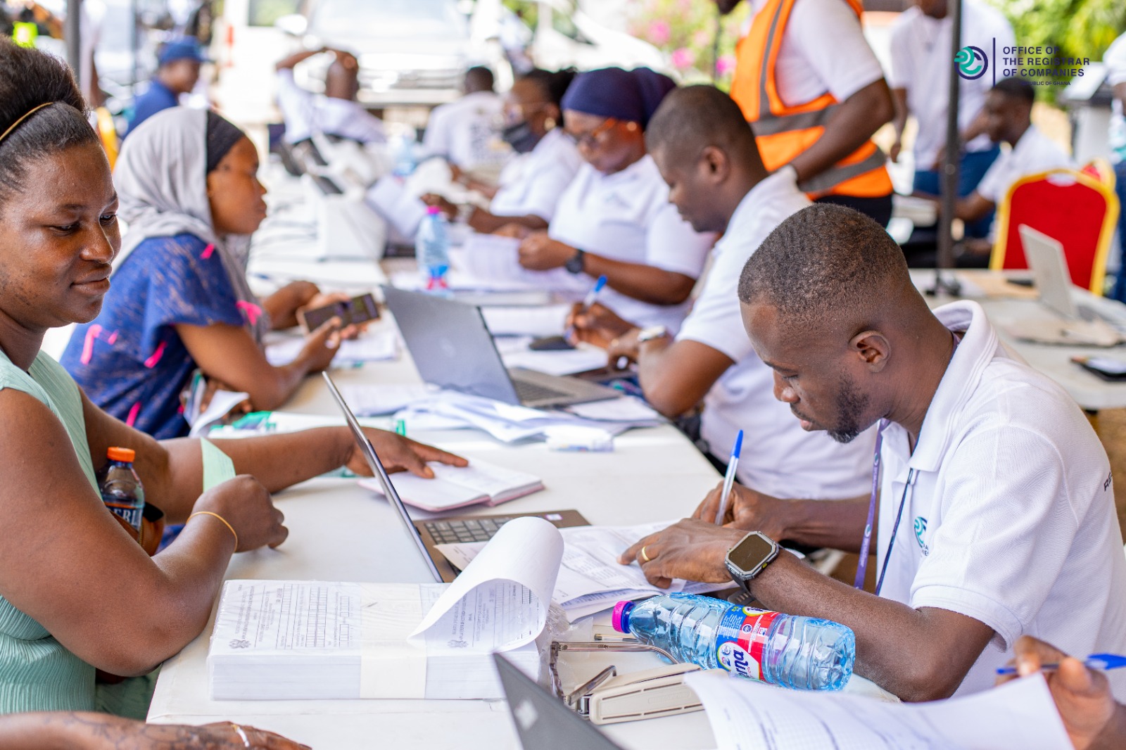 Business Registration and Sensitization Clinic in Wa