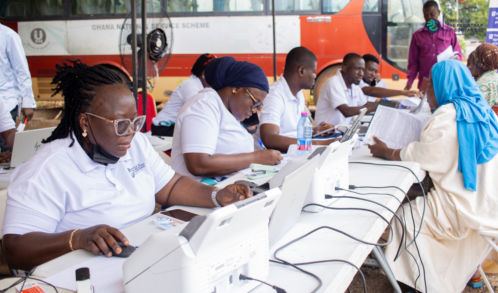 Business Registration and Sensitization Clinic in Wa