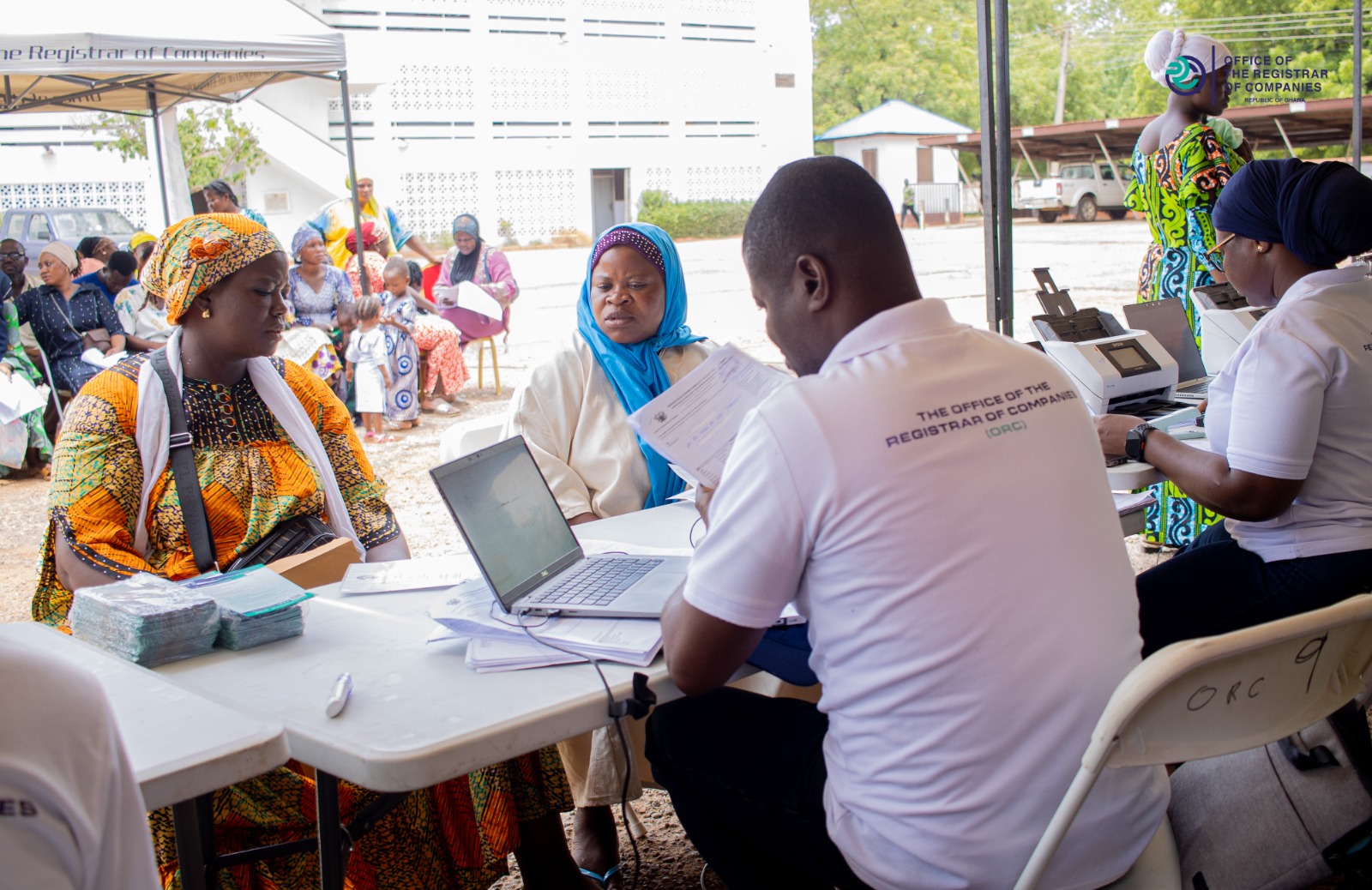 Business Registration and Sensitization Clinic in Wa