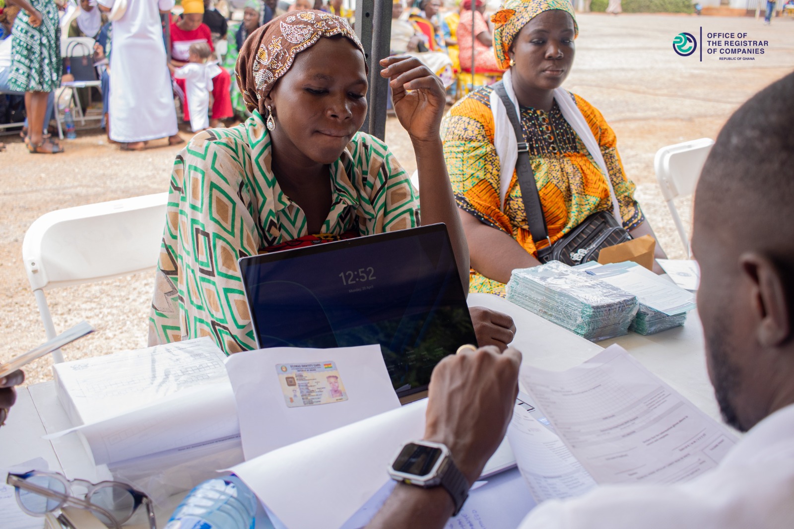 Business Registration and Sensitization Clinic in Wa