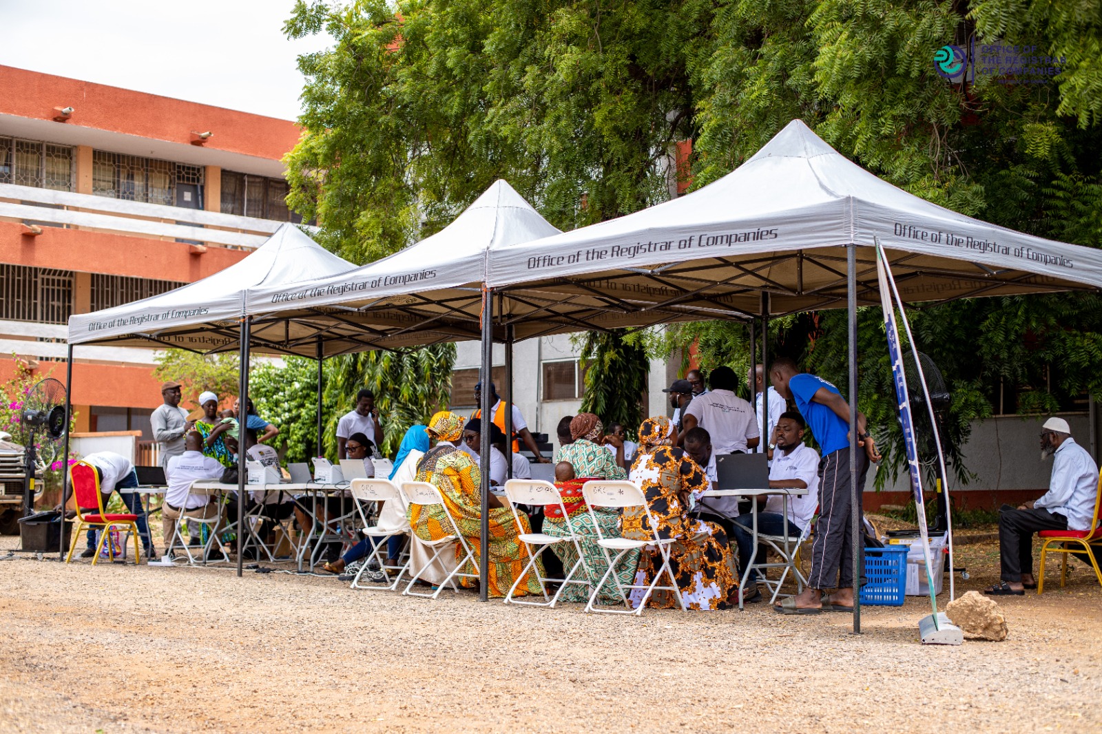 Business Registration and Sensitization Clinic in Wa