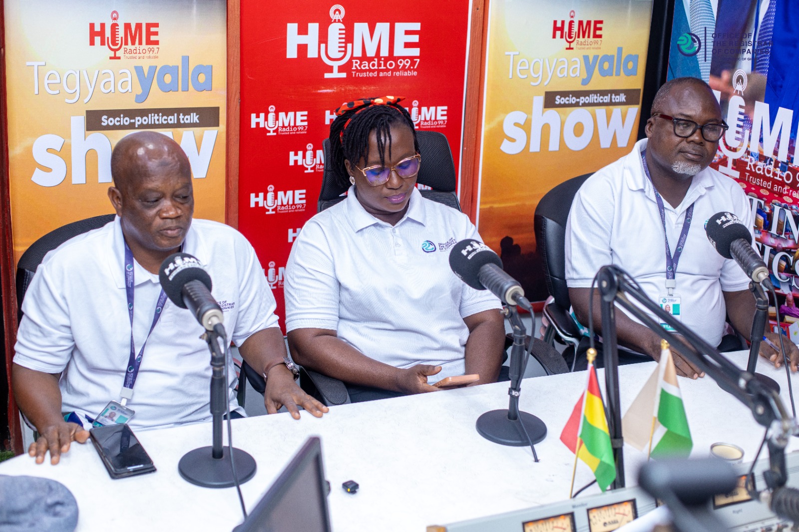 Business Registration and Sensitization Clinic in Wa