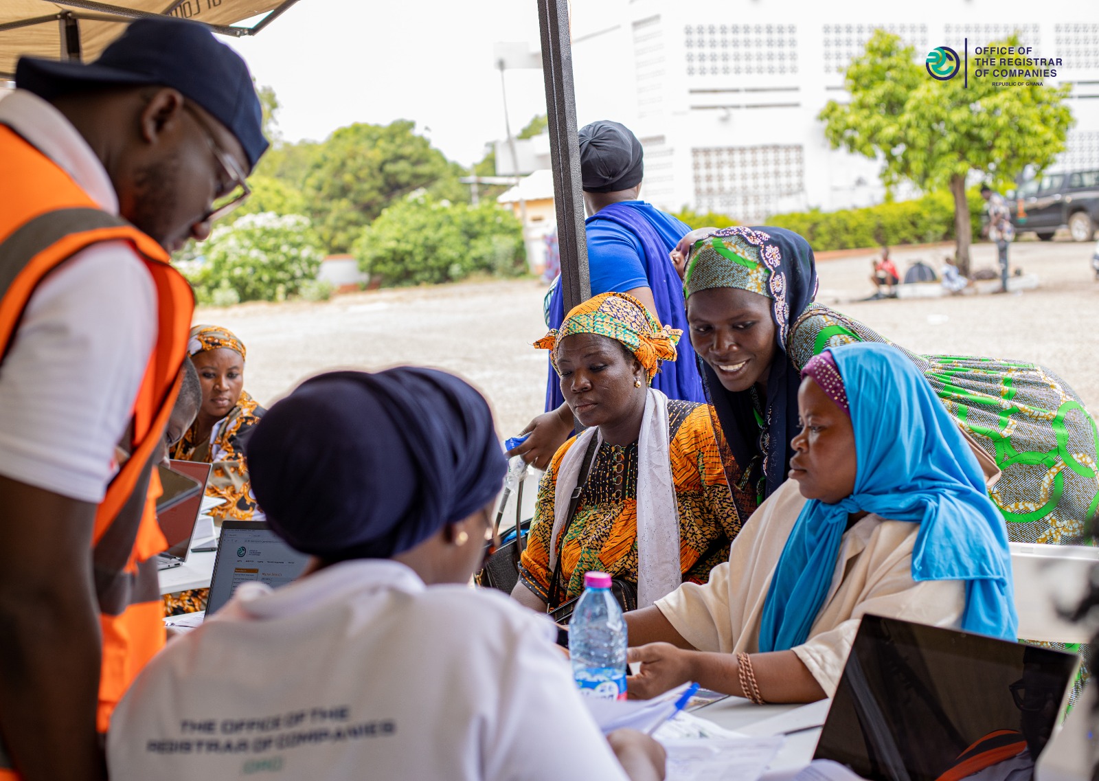 Business Registration and Sensitization Clinic in Wa