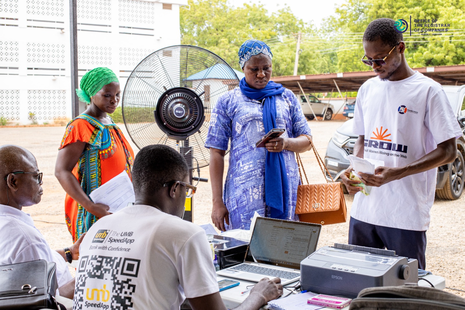 Business Registration and Sensitization Clinic in Wa