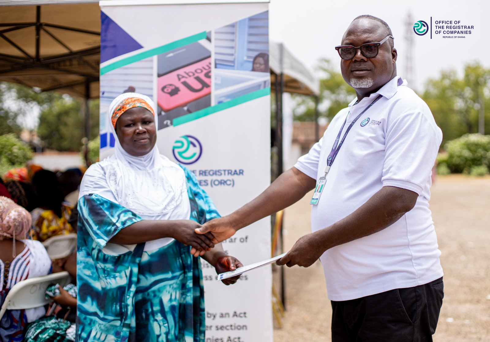 Business Registration And Sensitization Clinic In Wa
