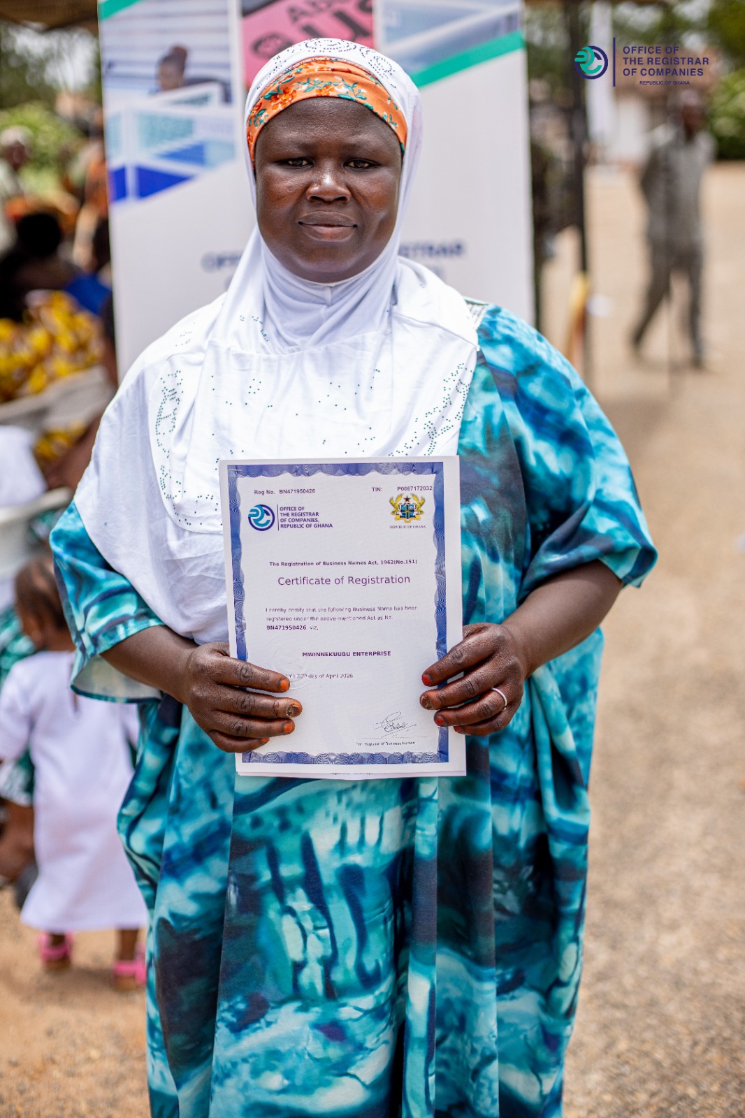 Business Registration and Sensitization Clinic in Wa