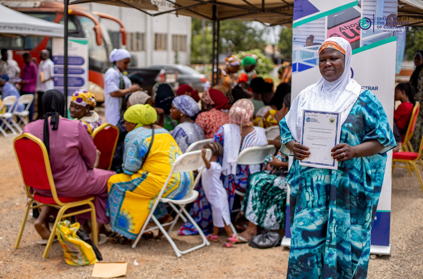 Business Registration and Sensitization Clinic in Wa
