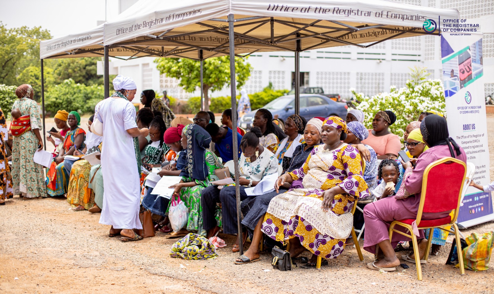 Business Registration and Sensitization Clinic in Wa