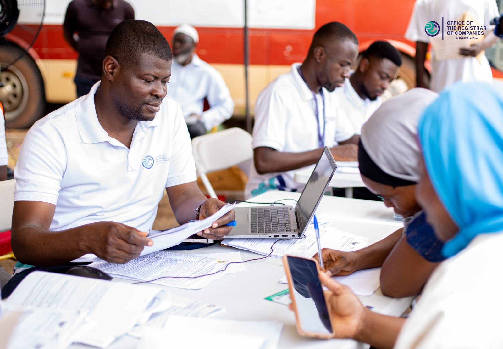 Business Registration and Sensitization Clinic in Wa