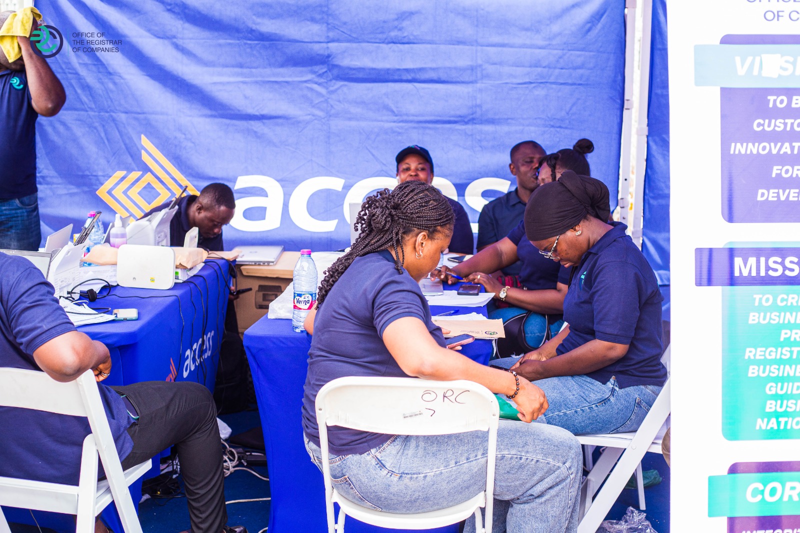 Access Bank in Partnership with ORC Registration Clinics