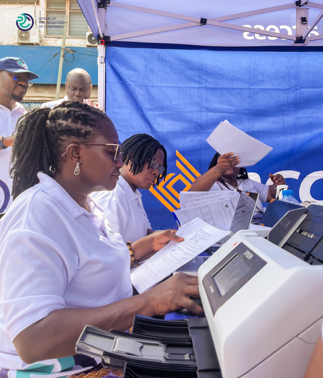 Access Bank in Partnership with ORC Registration Clinics