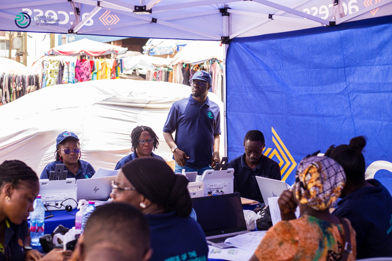 Access Bank in Partnership with ORC Registration Clinics