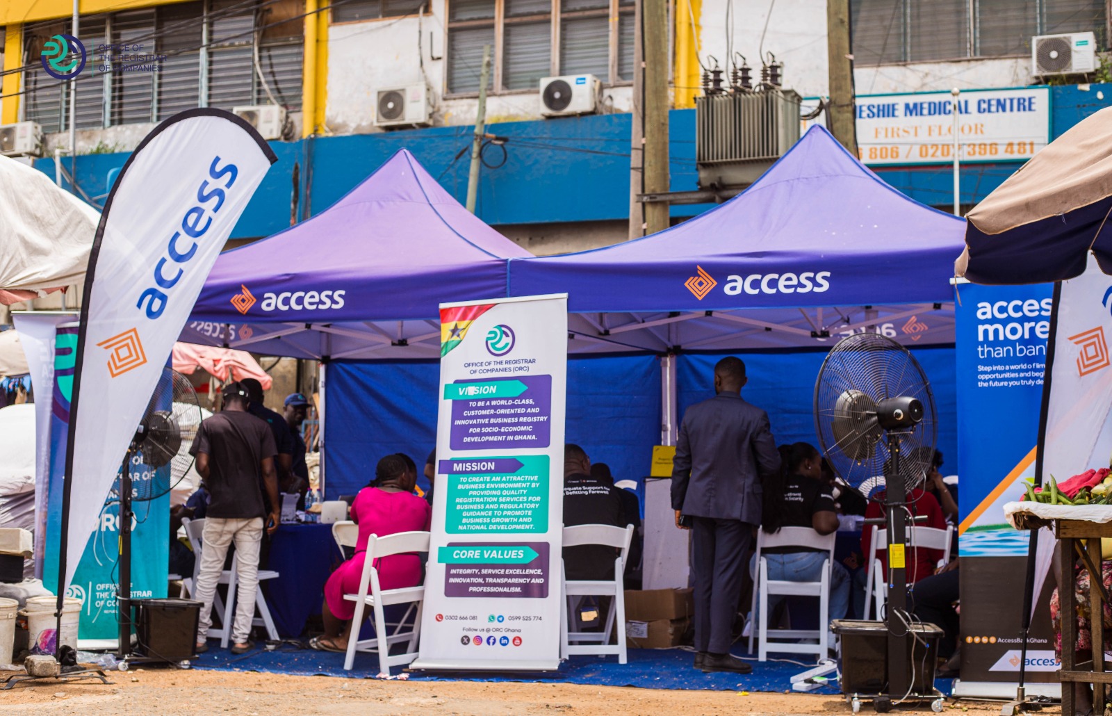 Access Bank in Partnership with ORC Registration Clinics