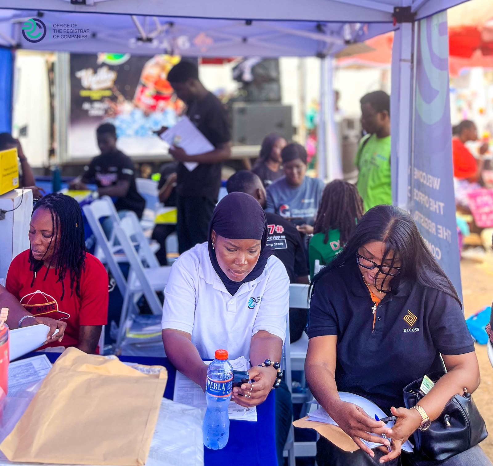 Access Bank in Partnership with ORC Registration Clinics