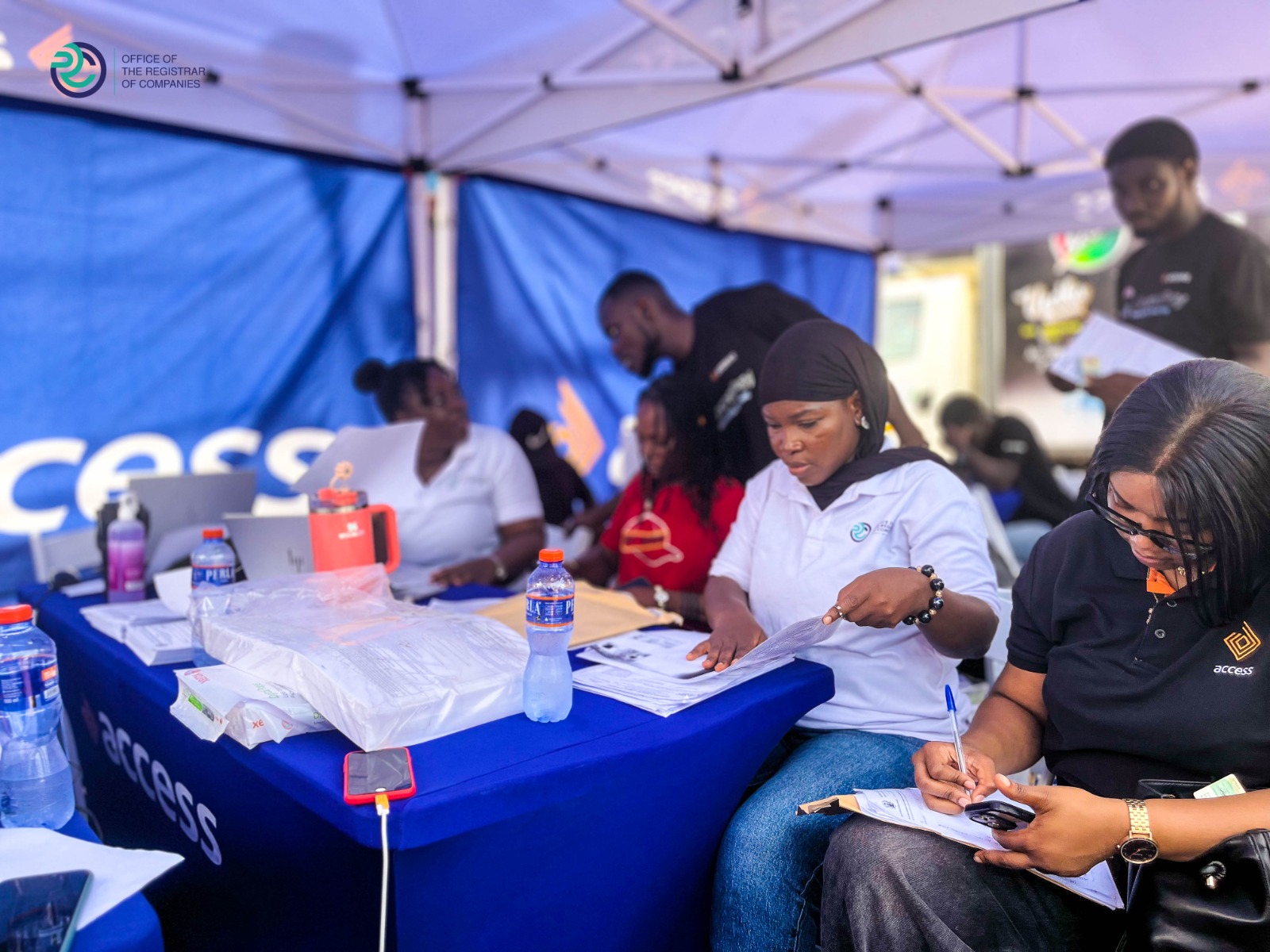 Access Bank in Partnership with ORC Registration Clinics
