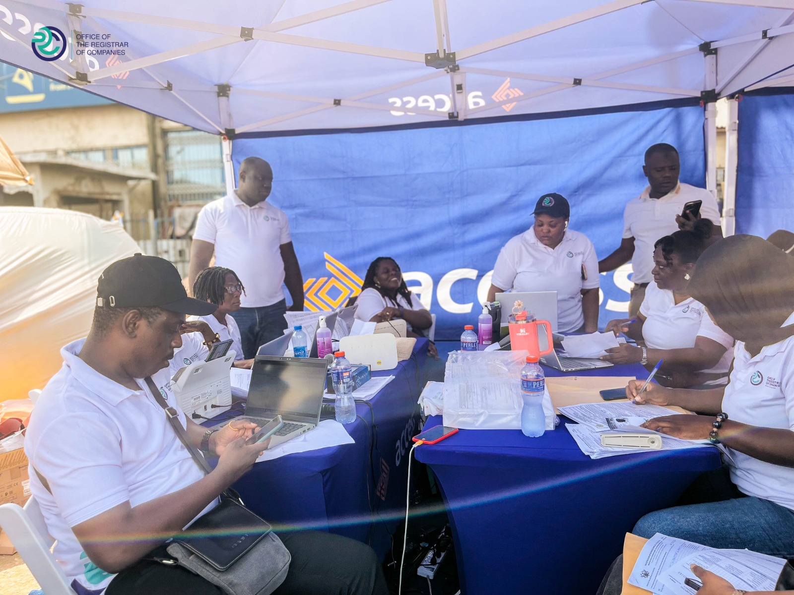 Access Bank in Partnership with ORC Registration Clinics