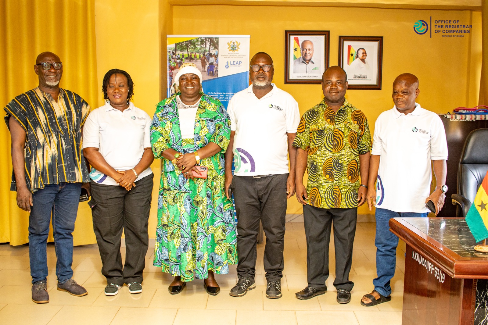 ORC Business Registration Clinics in Navrongo
