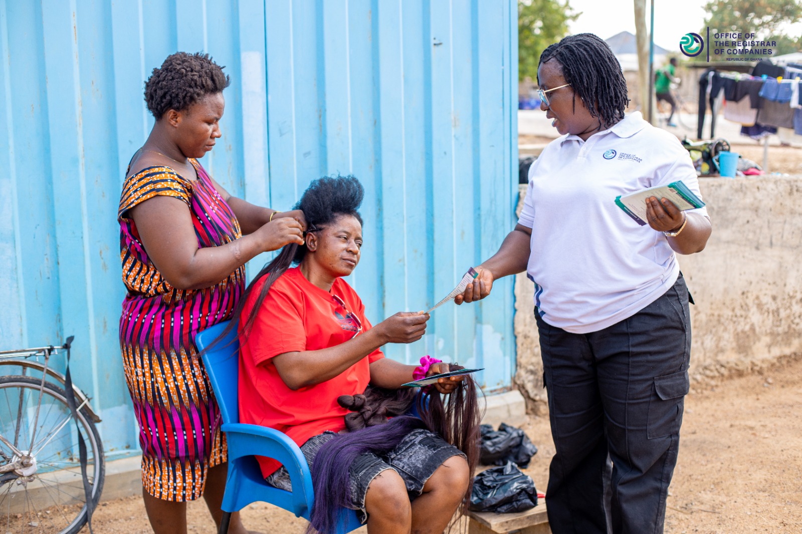 ORC Business Registration Clinics in Navrongo