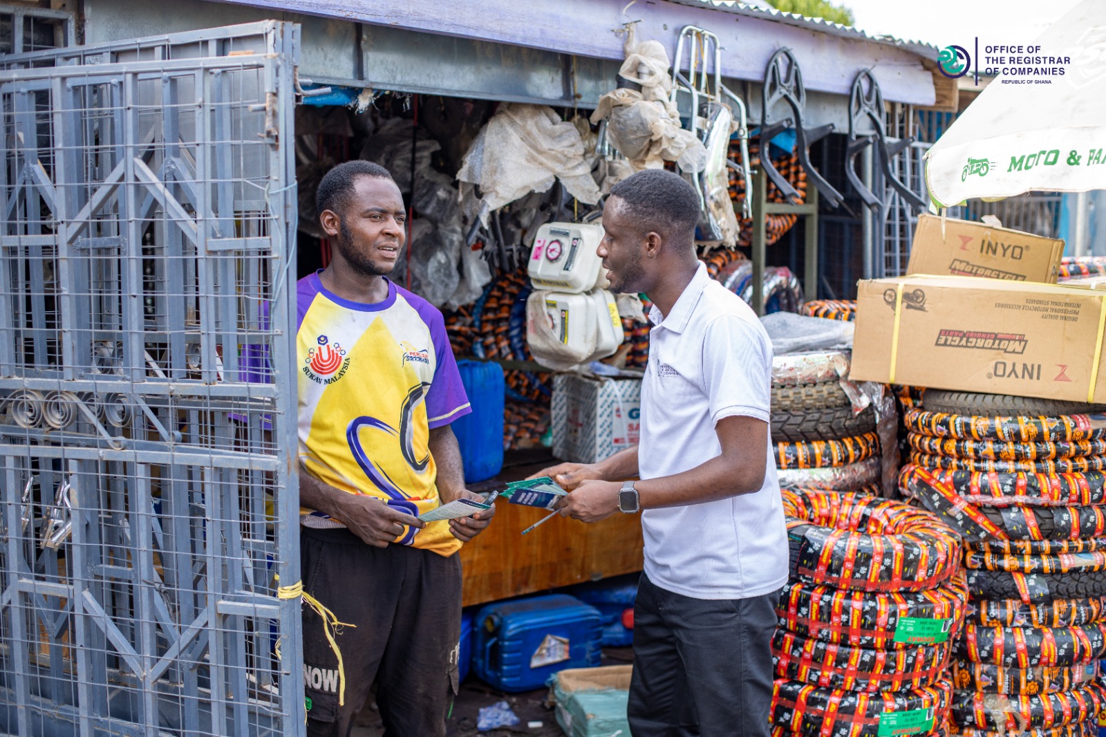 ORC Business Registration Clinics in Navrongo