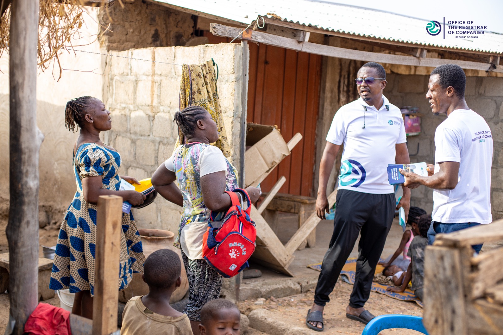 ORC Business Registration Clinics in Navrongo