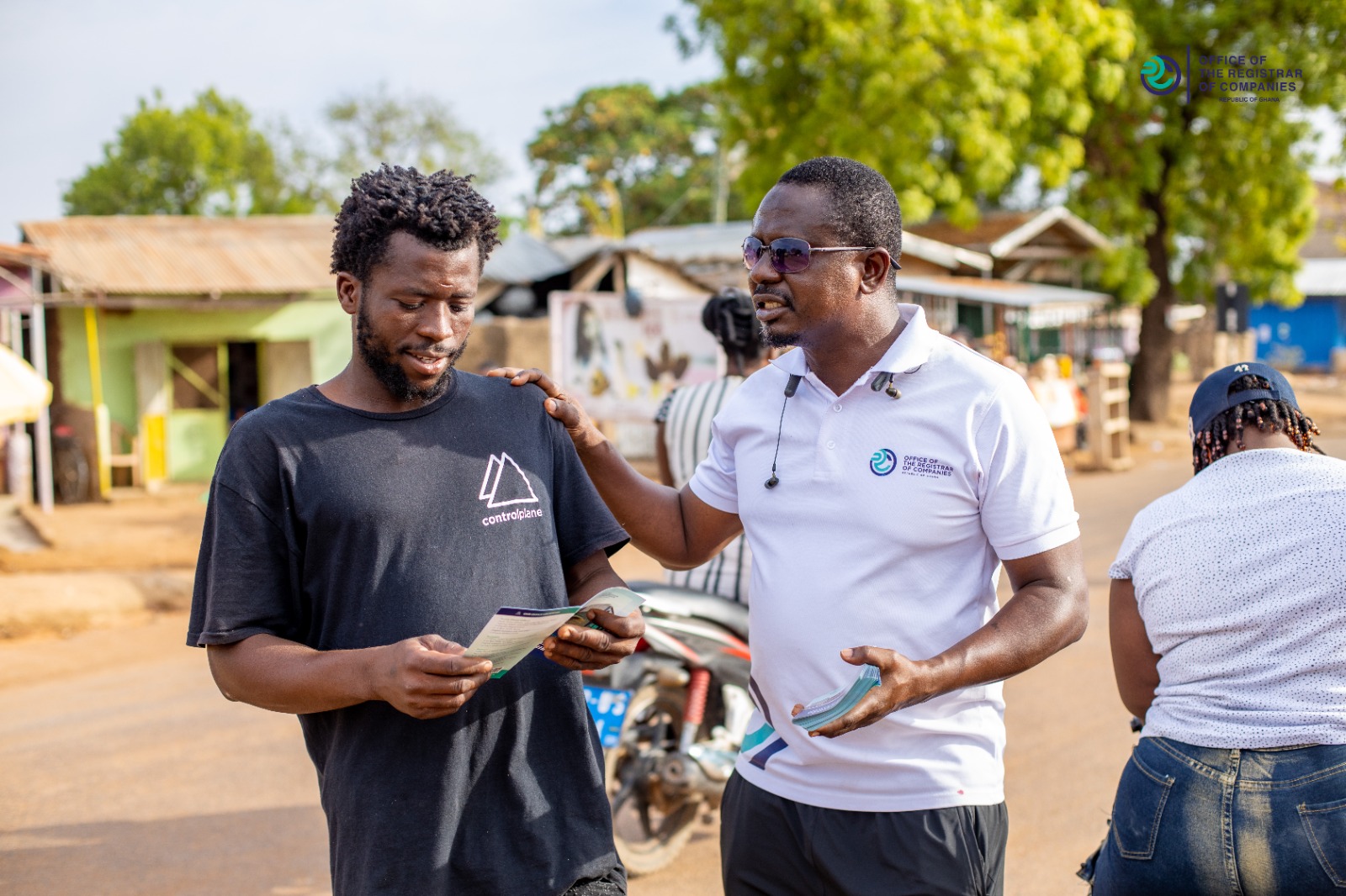 ORC Business Registration Clinics in Navrongo