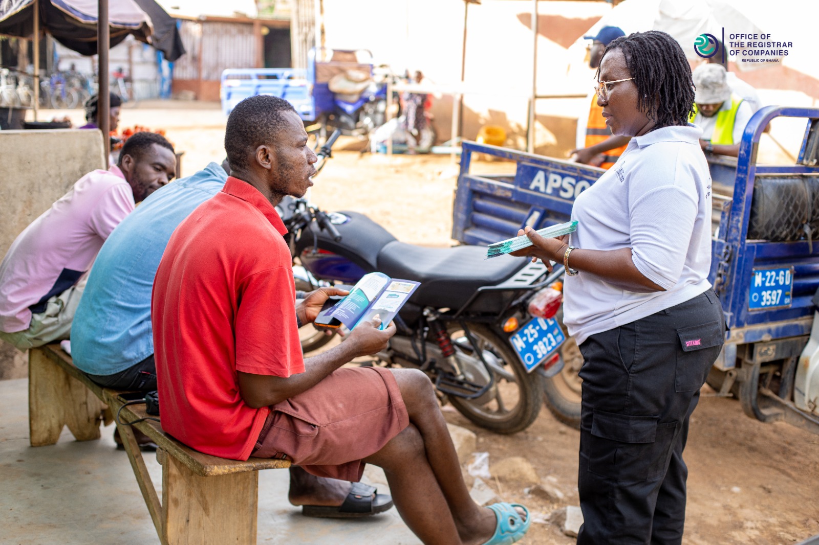 ORC Business Registration Clinics in Navrongo