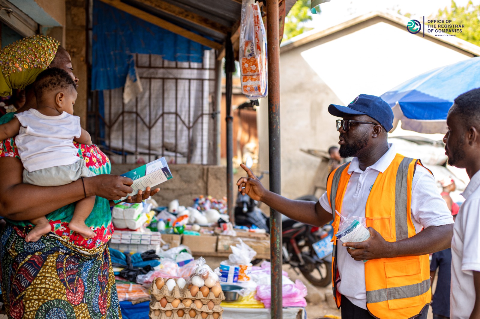 ORC Business Registration Clinics in Navrongo
