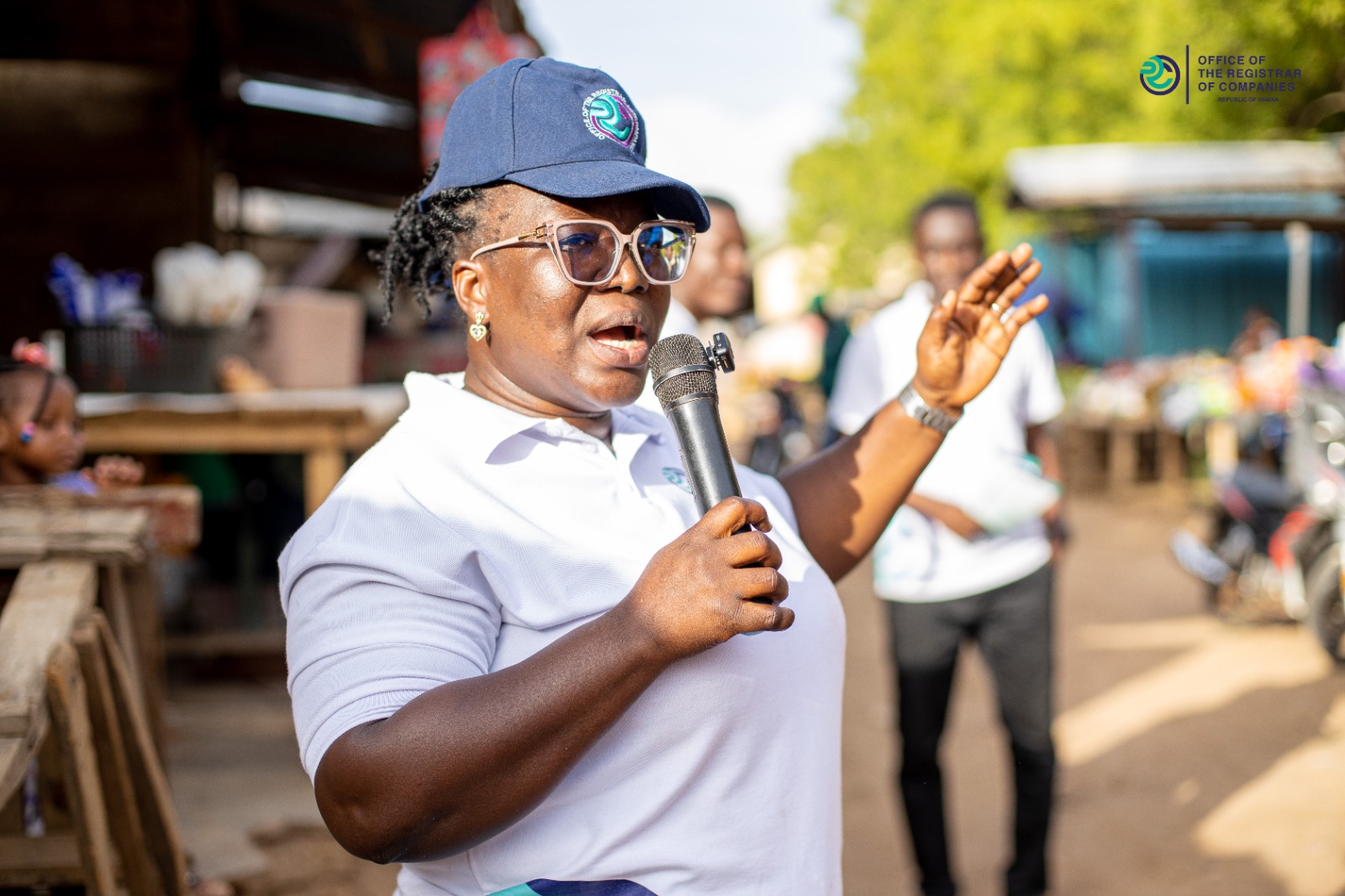 ORC Business Registration Clinics in Navrongo