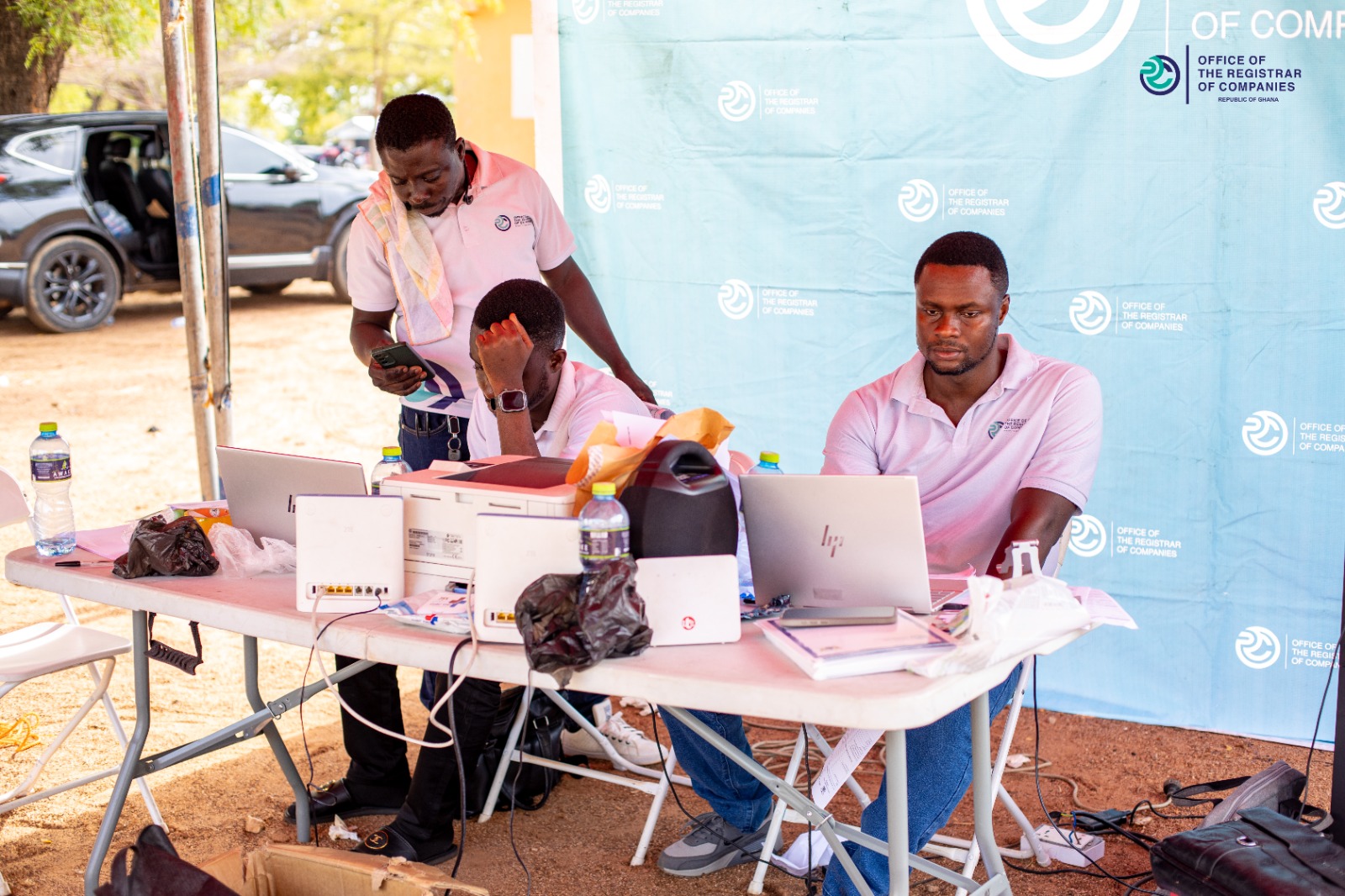 ORC Business Registration Clinics in Navrongo
