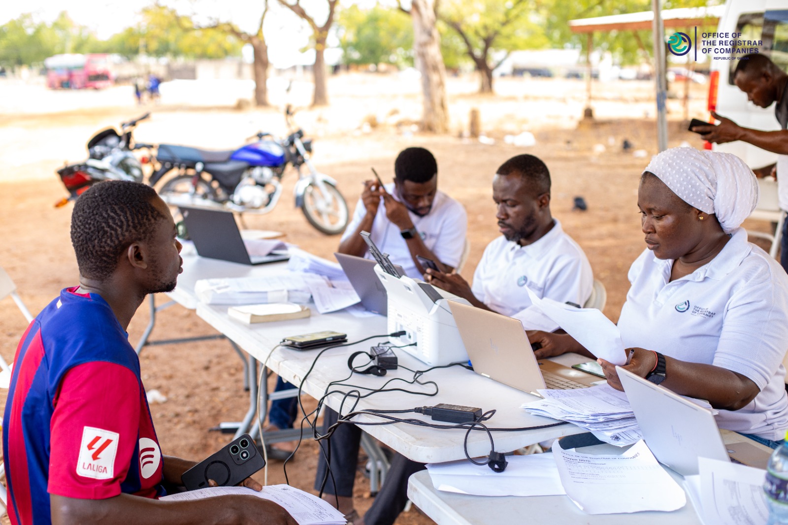 ORC Business Registration Clinics in Navrongo