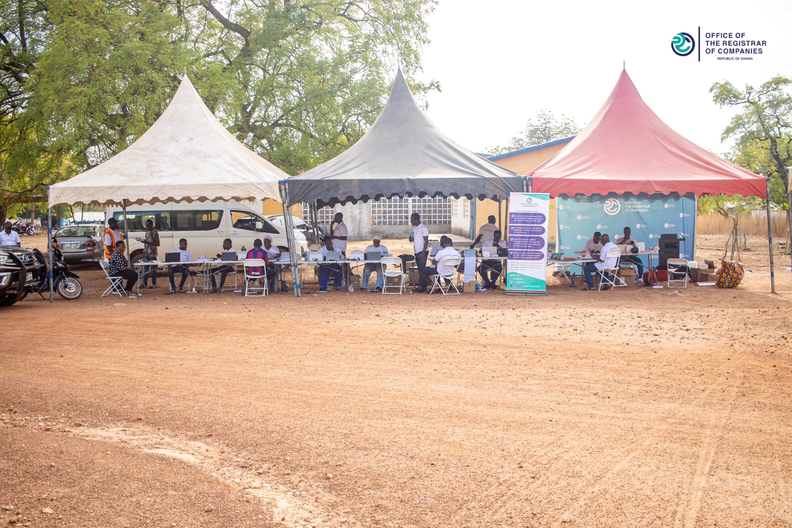 ORC Business Registration Clinics in Navrongo