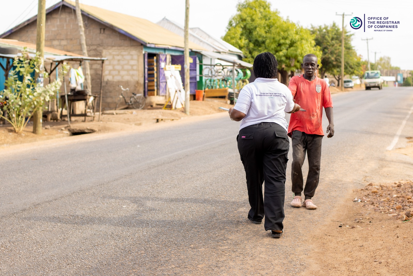 ORC Business Registration Clinics in Navrongo