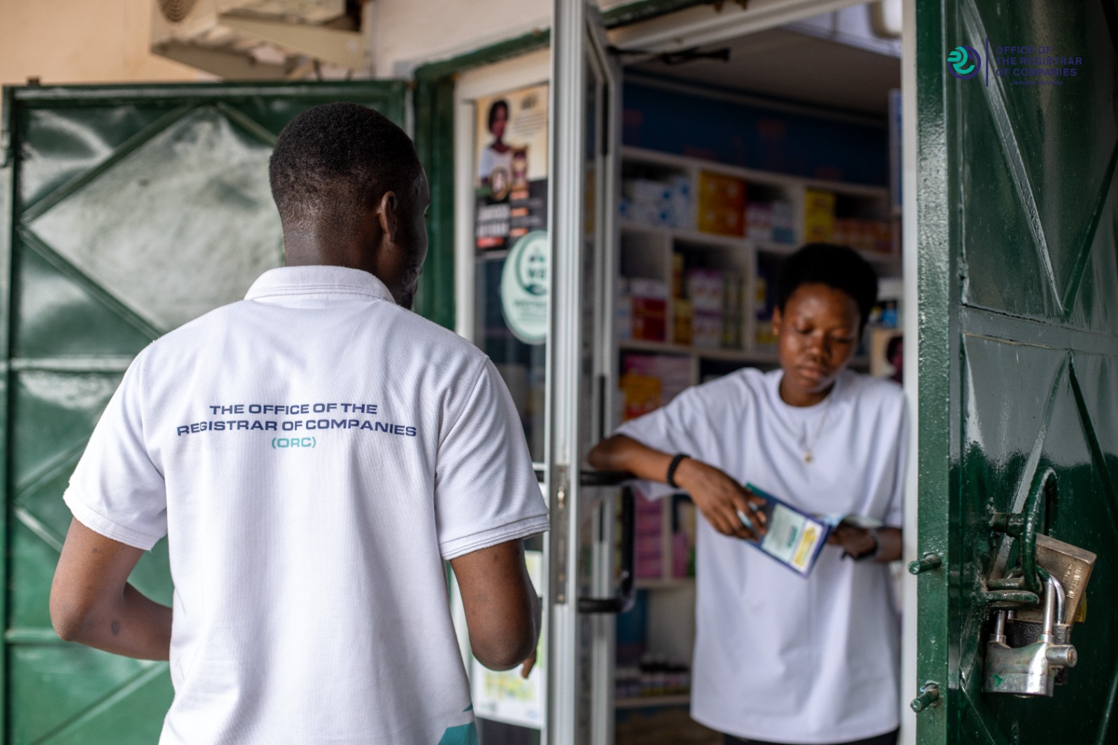ORC Business Registration Clinics in Navrongo