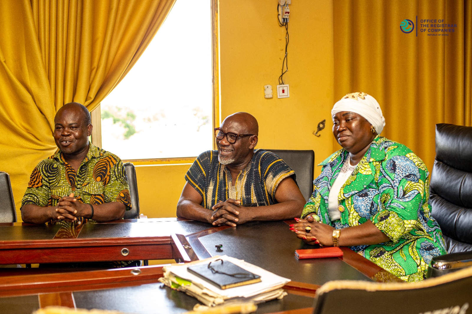 ORC Business Registration Clinics in Navrongo