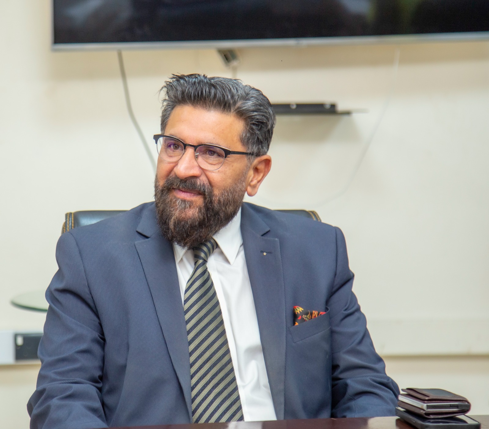 Pakistani Delegation Visits ROC