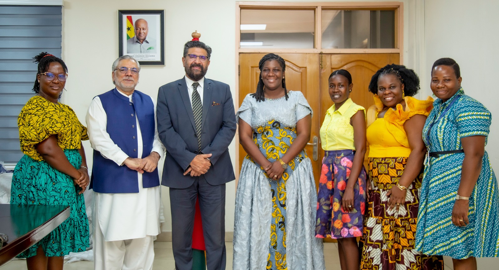 Pakistani Delegation Pays A Courtesy Call On Registrar Of Companies To Deepen Regulatory Cooperation.
