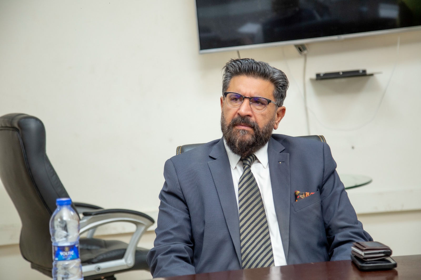 Pakistani Delegation Visits ROC