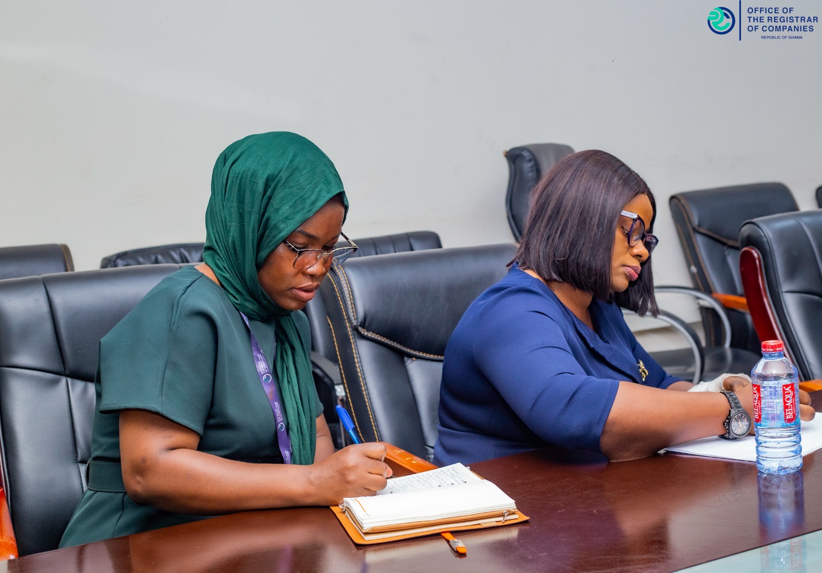 Netherlands Delegation Pays  A Courtesy Call On The Registrar Of Companies
