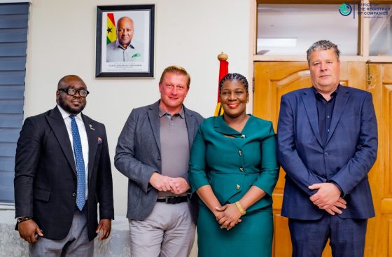 The Embassy Of The Kingdom Of The Netherlands Pays A Courtesy Call On The Registrar Of Companies