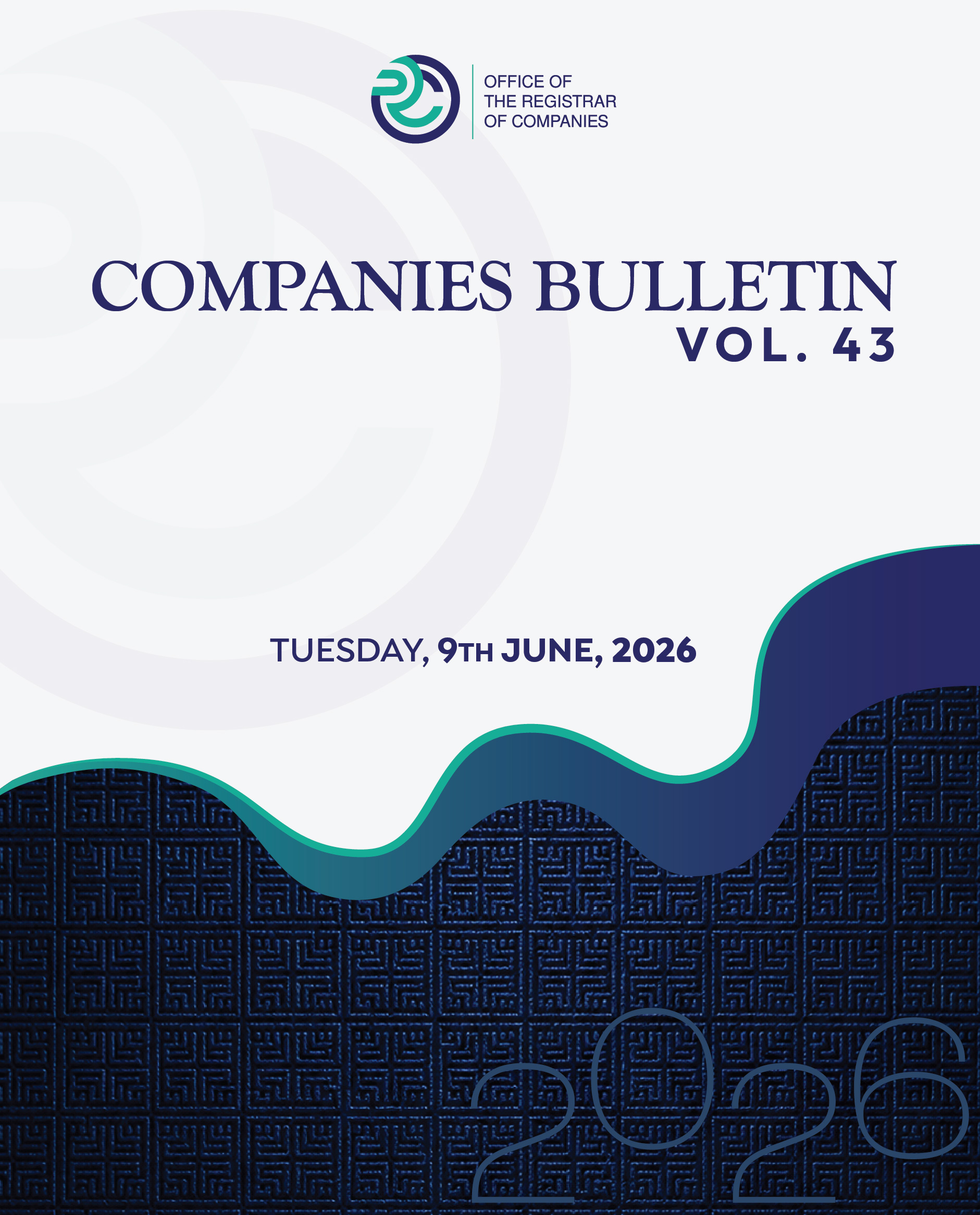 Companies Bulletin VOL 43-02