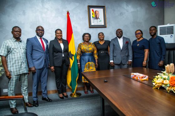 ORC Pays Courtesy Call On Vice President Of The Republic Of Ghana